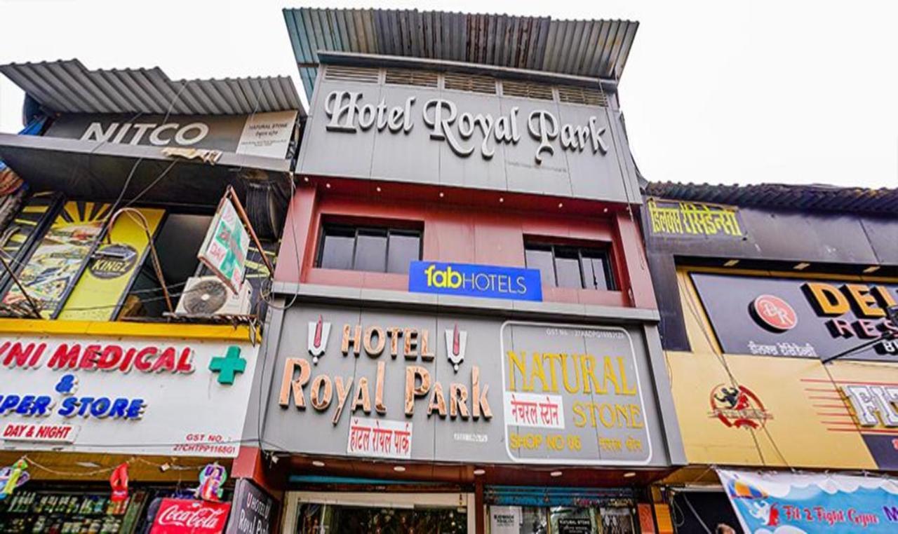 Fabexpress Royal Park I Hotell Mumbai Exteriör bild