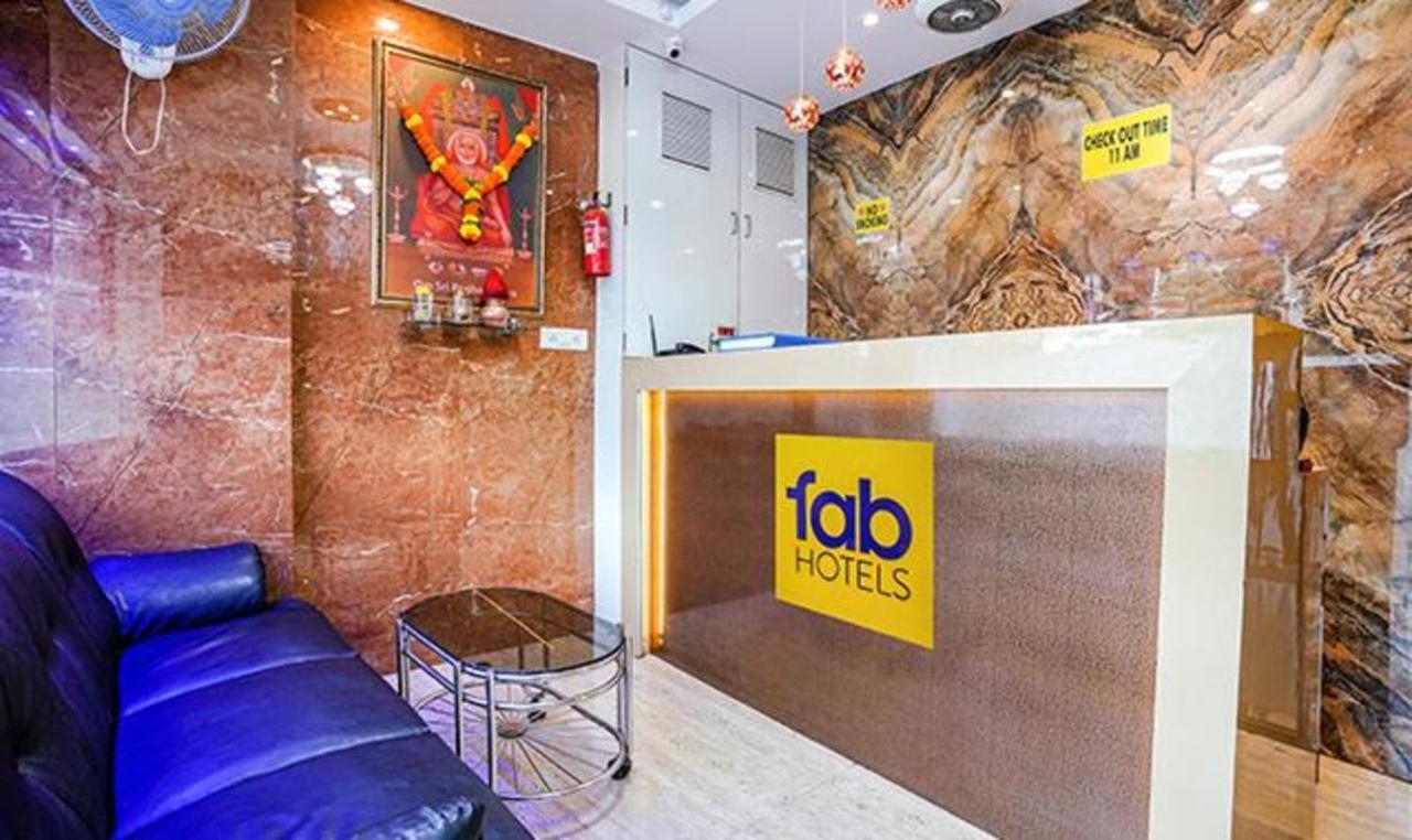 Fabexpress Royal Park I Hotell Mumbai Exteriör bild